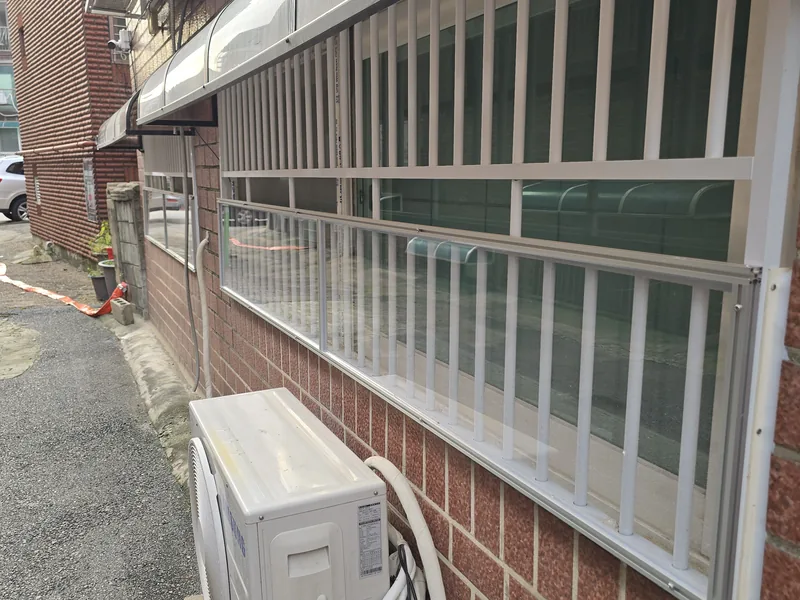 마포 차수막시공 현장 사진